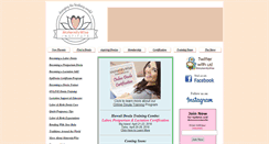 Desktop Screenshot of maternitywise.com